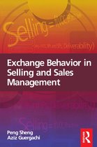 Exchange Behavior in Selling and Sales Management