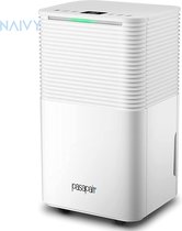 Naivy® Luchtontvochtiger || 1x 24u Ontvochtiger|| Weinig Lawaai || 6L Capaciteitstank || Droger || Slaapkamer || Woonkamer