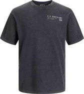 Jack & Jones T-shirt jongen black/ loose maat 176