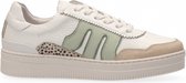 Maruti  - Mila Sneakers Groen - White / Green / Pixe - 38