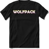 Saitama T-Shirt | Wolfpack Crypto ethereum Heren / Dames | bitcoin munt cadeau - Zwart - XXL