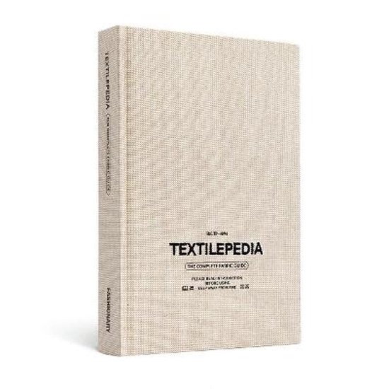 Boek cover Textilepedia van  (Hardcover)