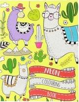 Toi-toys Kleurboek Neon Paperback 24 X 22 Cm Geel 32 Pagina's