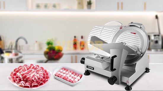 DEKO Holland Deko - Berkel Vleessnijmachine | Schuin | Verchroomd Mes