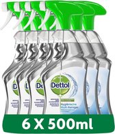 6 x Dettol Hygienic Multi Cleaner Spray - Spray nettoyant tout usage - 6 x 500 ml