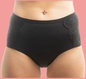 Menstruatie en incontinentie ondergoed - BP3 - Zwart - XL
