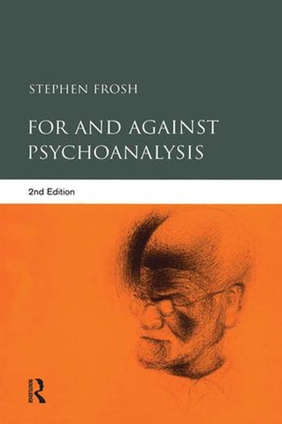 For and Against Psychoanalysis - cover