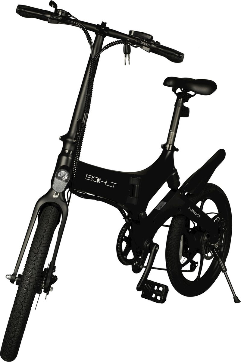 Velo pliant electrique Bohlt X200 noir bol