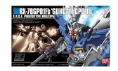 Gundam PVC Model kit of 18 RX-78 GP01Fb