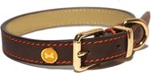 HB HOND LEER BRUIN 1,9X36-46CM