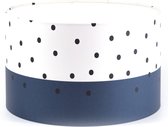 Bees and Bananas - Kinderkamer hanglamp - Stippen - Donker blauw - Kinderlamp