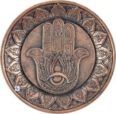 Hand Of Hamsa Incense Holder Plate