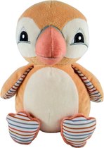 My Teddy - My First Puffin - Knuffel - Papegaaiduiker - Geel
