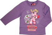 Filly Elves Meisjes Sweater - Lila Paars - Maat 128