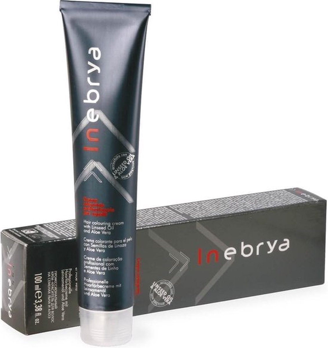 Permanent Dye Inebrya Nº 5/11 Light Chestnut Intense Ash 100 ml