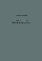 Ladenzeiten Im Einzelhandel