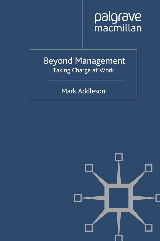 Beyond Management - cover
