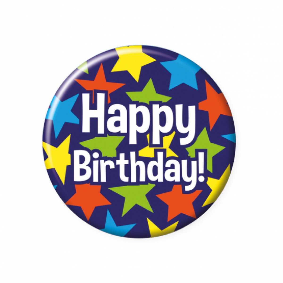 Button klein - Happy birthday