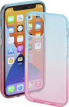 Hama Cover Shade Voor Apple IPhone 12 Mini Blauw/pink