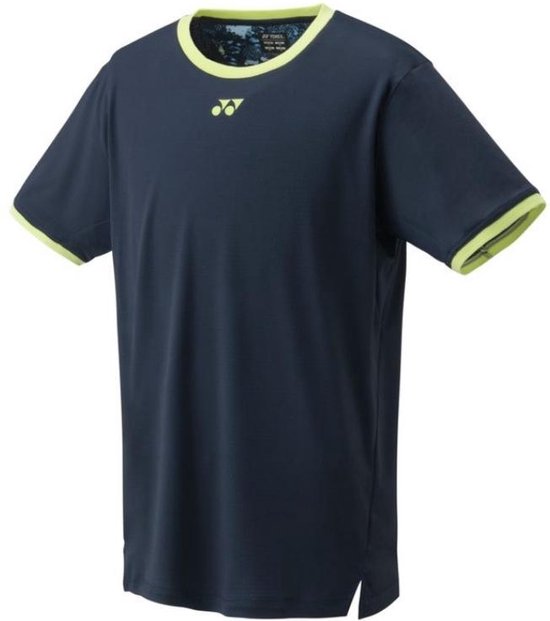 Yonex T-Shirt Tennisshirt Heren Navy - Maat XL