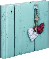 Hama Album XL Rustico 30x30 Cm 100 Witte Pagina's Love Key