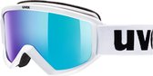 Uvex Fire LM skibril - Lens S3 - Wit