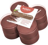 Bolsius True Scents Oud Wood 8 Stuks