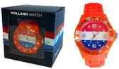 Horloge Holland Oranje Medium