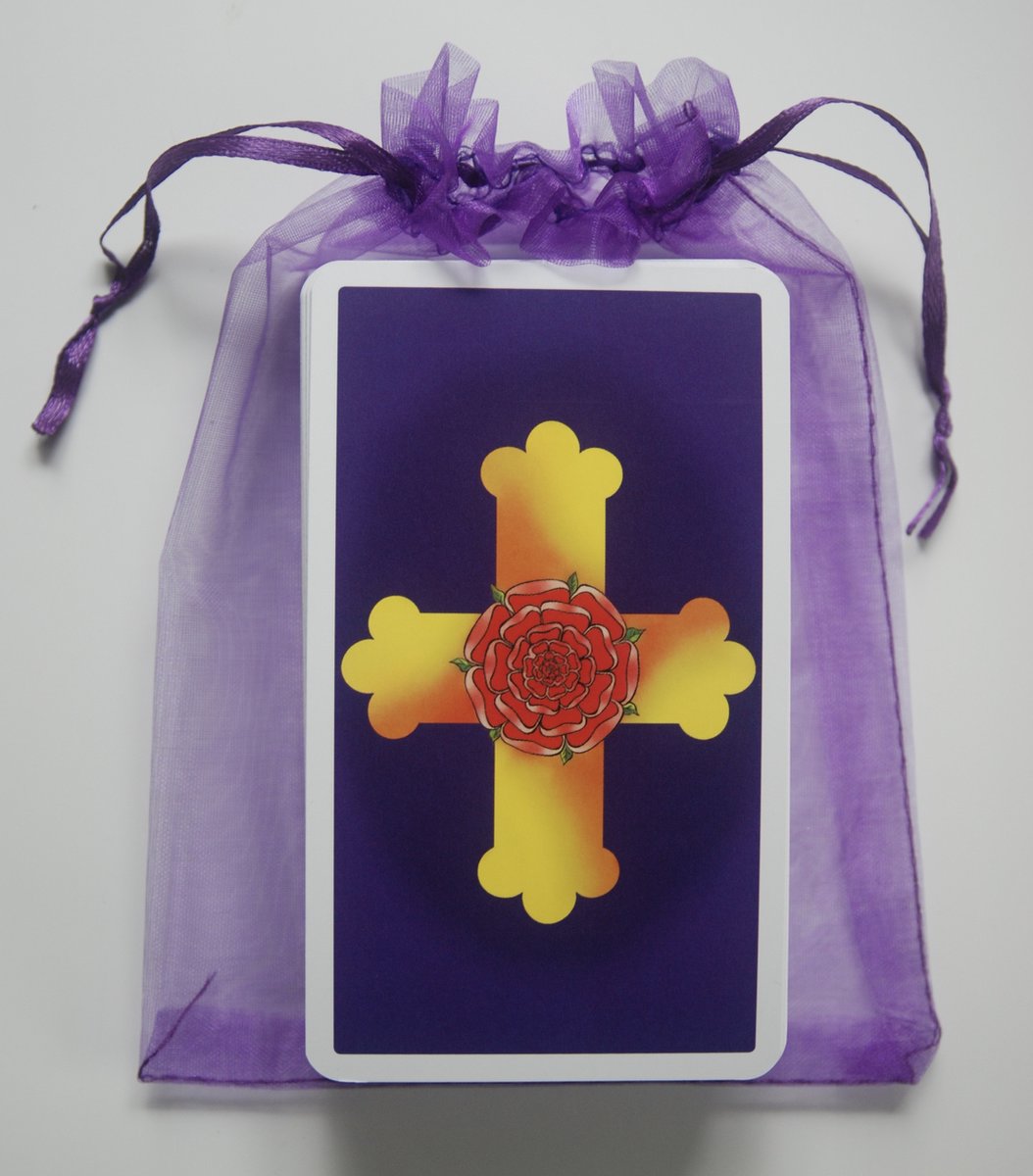 A.E. Waite Tarotkaarten - Klassieke kaarten met grote en kleine arcana — afbeelding 3