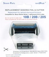 Shaver-Parts Bra Combipack Alt 10b/20b/20s