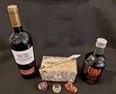 Chocolatier Candela - 500 gr Likeurbonbons-Wijnpakket