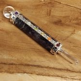 Chakra Healing Stick - Amethyst - Healing Wand Amethist