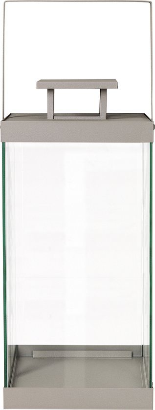 Blomus - FINCA - windlicht / lantaarn - Kleur Mourning Dove 57,5 cm