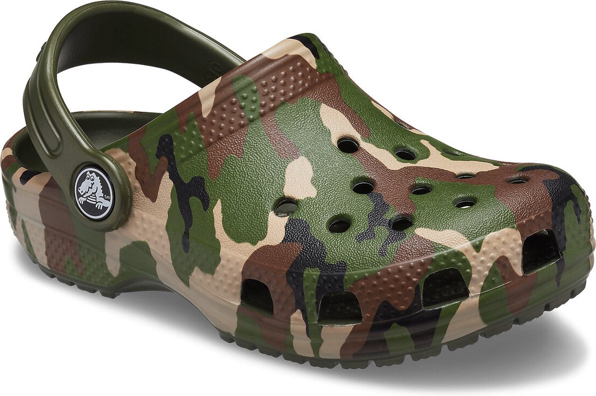 Crocs - Classic Printed Clog Kids - Kids Crocs-23 - 24