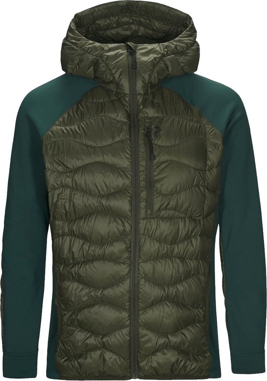 Peak Performance Helium Hybrid Hooded Jacket Heren maat XL