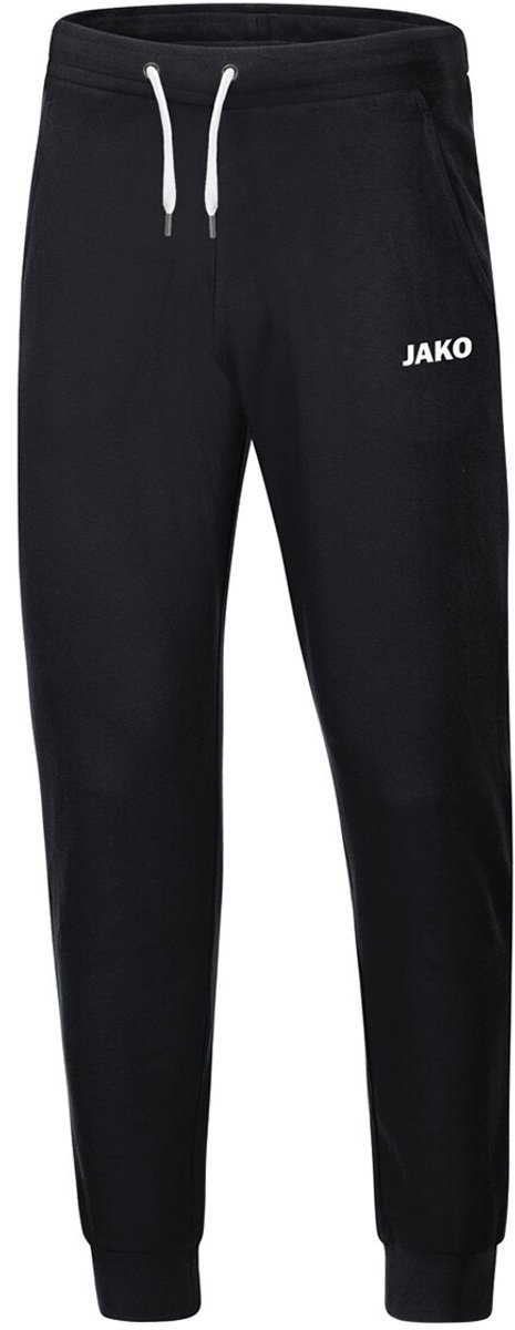 Jako Base Joggingbroek Met Boord Zwart Maat 3XL