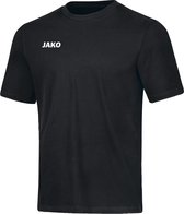 Jako - T-Shirt Base Junior - T-Shirt Base - 140 - Zwart