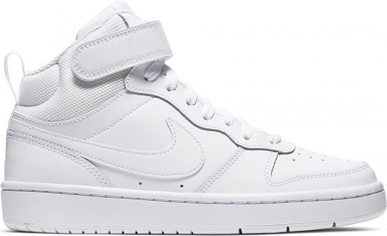 Nike Court Borough Mid 2 (GS) Unisex Sneakers -Wit