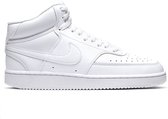 Nike - Court Vision Mid - Witte Schoenen - 40,5 - Wit