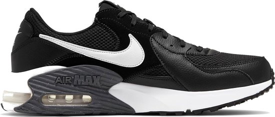 Nike Air Max Excee Heren Sneakers - Black/White-Dark Grey - Maat 44.5