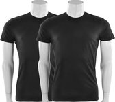 PUMA Basic T-shirt Ronde Hals 2P Heren - XL