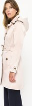 LOLALIZA Korte trenchcoat - Beige - Maat 34