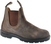 Blundstone Chelsea boots Heren / Boots / Laarzen / Herenschoenen - Leer   - Classic rustic - Bruin -  Maat 41