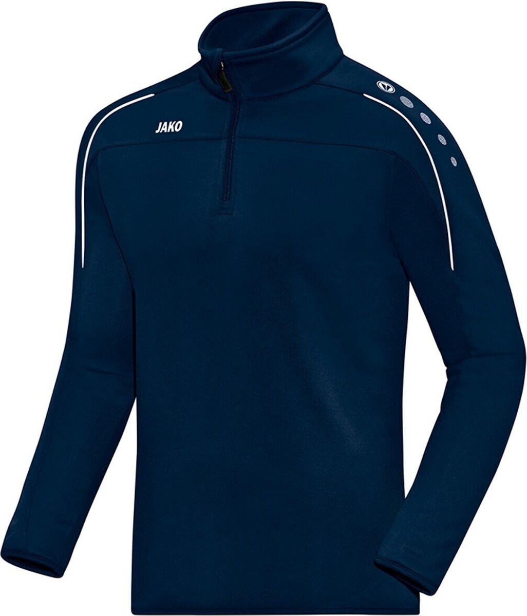 1026x1200.jpg Jako Classico Ziptop - Sweaters - blauw donker - L - Afbeelding 1