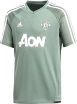 adidas - Manchester United FC Training Jersey Youth - Kinderen - maat 140