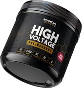 Manga Nutrition - High Voltage Pre-Workout - 300g - Pump - Wild Cherry - 42 servings