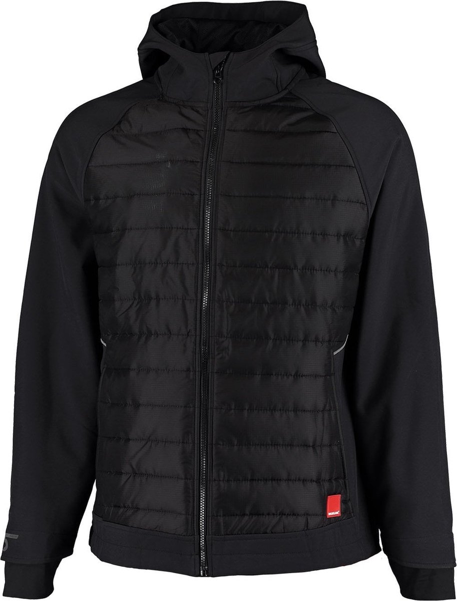 Ballyclare Softshell Hybrid 365 Zwart - Maat L