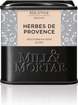 Mill & Mortar - Bio - Herbes De Provence - Kruidenmix voor de Mediterraanse keuken