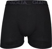 Gianvaglia Boxershort 5-PACK Effen Zwart - XXXL SIZE