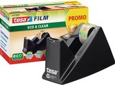 tesa® Easy Cut Bureaudispenser ecologo®, afroller voor plakband - ecologisch